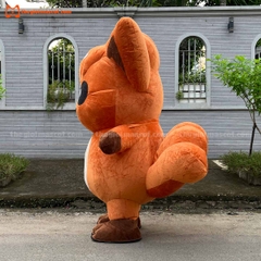 Mascot Hơi Pokemon Cáo Vulpix