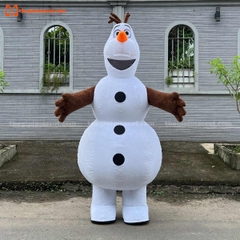 Mascot Hơi Người Tuyết Olaf