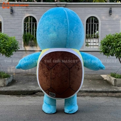 Mascot Hơi Pokemon Rùa Squirtle