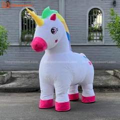 Mascot Hơi Kỳ Lân Mẫu 1