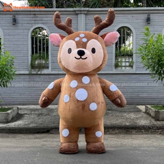 Mascot Hơi Hươu Sao