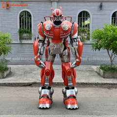 Robot Bumblebee Màu Cam
