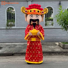 Mascot Thần Tài Mẫu 2
