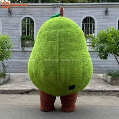 Mascot Hơi Trái Bơ