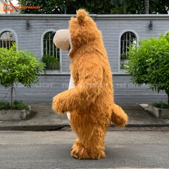 Mascot Hơi Gấu Masha