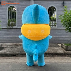 Mascot Hơi Cá Mập Mẫu 1