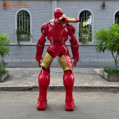 Robot Iron Man Màu Đỏ