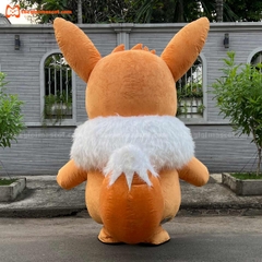 Mascot Hơi Pokemon Eevee