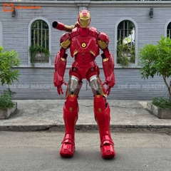 Robot Iron Man Màu Đỏ