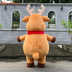 Mascot Hơi Tuần Lộc Mẫu 2