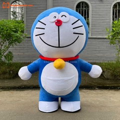 Mascot Hơi Doraemon Mẫu 2