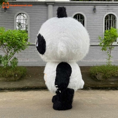 Mascot Hơi Gấu Trúc Mẫu 2