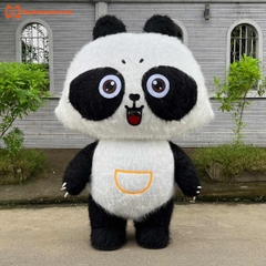 Mascot Hơi Gấu Trúc Mẫu 2