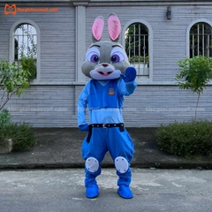 Mascot Thỏ Judy
