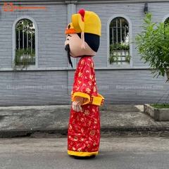 Mascot Thần Tài Mẫu 2