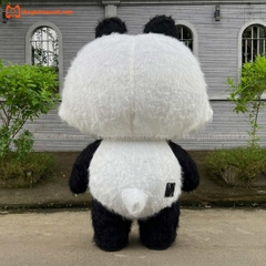 Mascot Hơi Gấu Trúc Mẫu 2