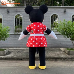 Mascot Hơi Chuột Minnie