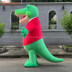 Mascot Hơi Ngài Cá Sấu