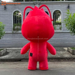 Mascot Hơi Con Tôm