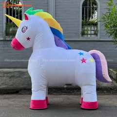 Mascot Hơi Kỳ Lân Mẫu 1
