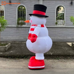 Mascot Hơi Người Tuyết Mẫu 2
