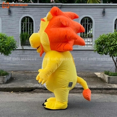 Mascot Hơi Sư Tử