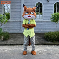 Mascot Cáo Nick