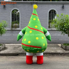 Mascot Hơi Cây Thông Noel