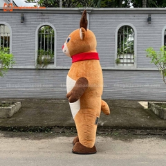 Mascot Hơi Tuần Lộc Mẫu 3