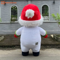 Mascot Hơi Người Tuyết Mẫu 1