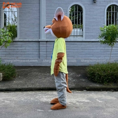 Mascot Cáo Nick