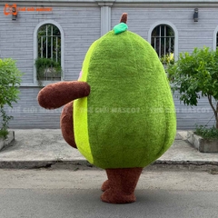 Mascot Hơi Trái Bơ