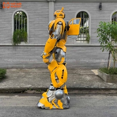 Robot Bumblebee Màu Vàng