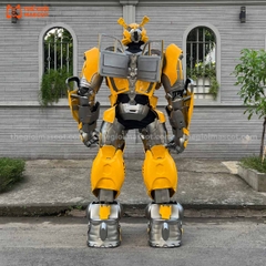 Robot Bumblebee Màu Vàng