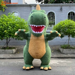 Mascot Hơi Khủng Long Mẫu 3