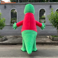 Mascot Hơi Ngài Cá Sấu