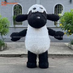 Mascot Hơi Cừu Shaun The Sheep