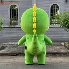 Mascot Hơi Khủng Long Mẫu 2