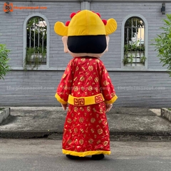 Mascot Thần Tài Mẫu 2
