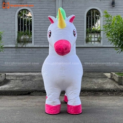Mascot Hơi Kỳ Lân Mẫu 1