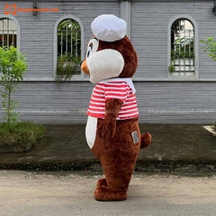 Mascot Hơi Sóc Thủy Thủ