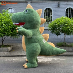 Mascot Hơi Khủng Long Mẫu 3