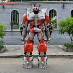 Robot Bumblebee Màu Cam