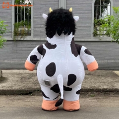 Mascot Hơi Bò Sữa