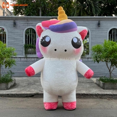 Mascot Hơi Kỳ Lân Mẫu 2