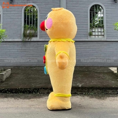 Mascot Hơi Bánh Quy Gừng Mẫu 2