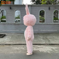 Mascot Baby Three Tai Dựng