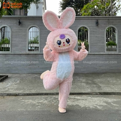 Mascot Baby Three Tai Dựng