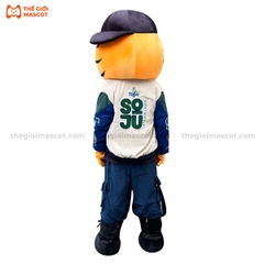 Mascot Bia Tiger Soju