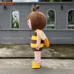 Mascot Cô Gái Ong